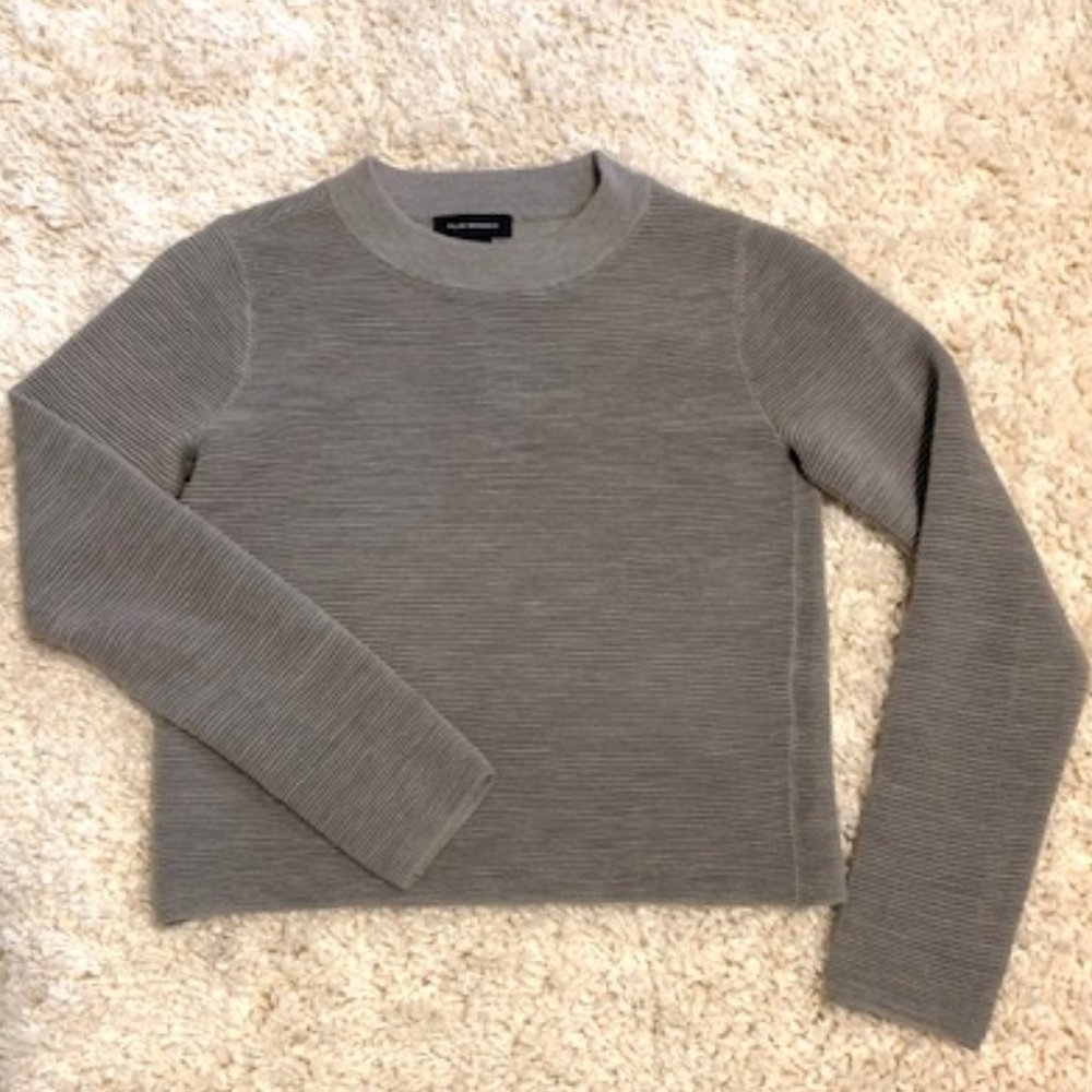 CLUB MONACO NWOT Ottoman Crew XS Grey